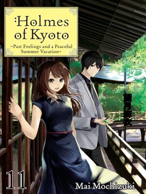 cover image of Holmes of Kyoto, Volume 11
